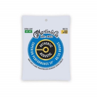 Martin Strings MA170 黃銅 木吉他弦 10-47